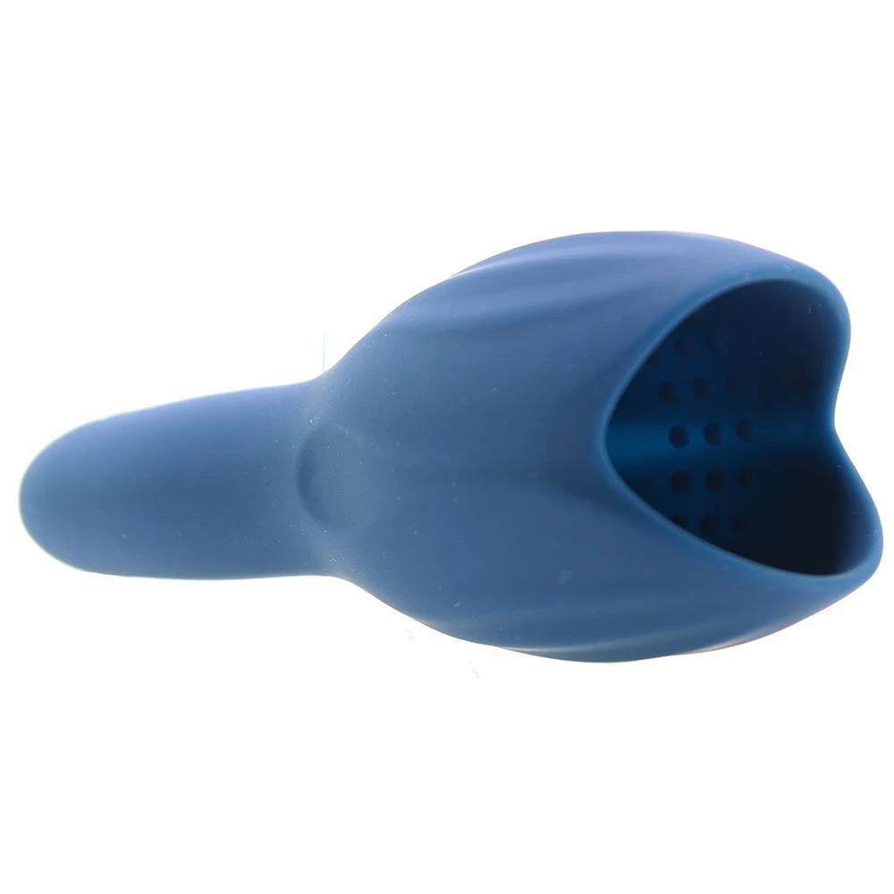 NS Novelties Rechargeable Renegade Vibrating Head Masturbator - Image 3