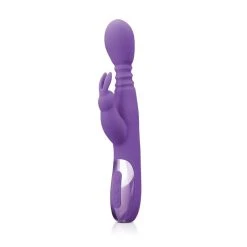 NS Novelties INYA Revolve Thrusting, Rotating, & Warming Rabbit Vibrator