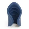 NS Novelties Rechargeable Textured Pocket Stroker - Blue