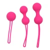 Pink B.O.B. Silicone Kegel Balls - Set Of 3