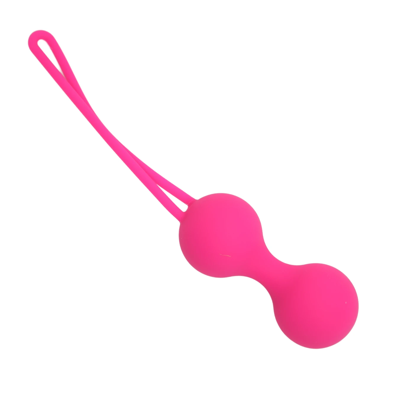 Pink B.O.B. Silicone Kegel Balls - Set Of 3 - Image 3
