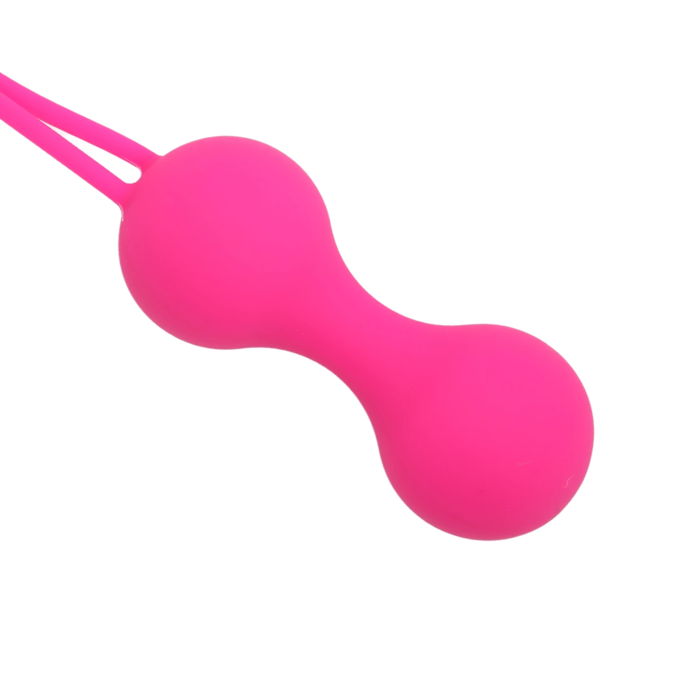 Pink B.O.B. Silicone Kegel Balls - Set Of 3 - Image 4