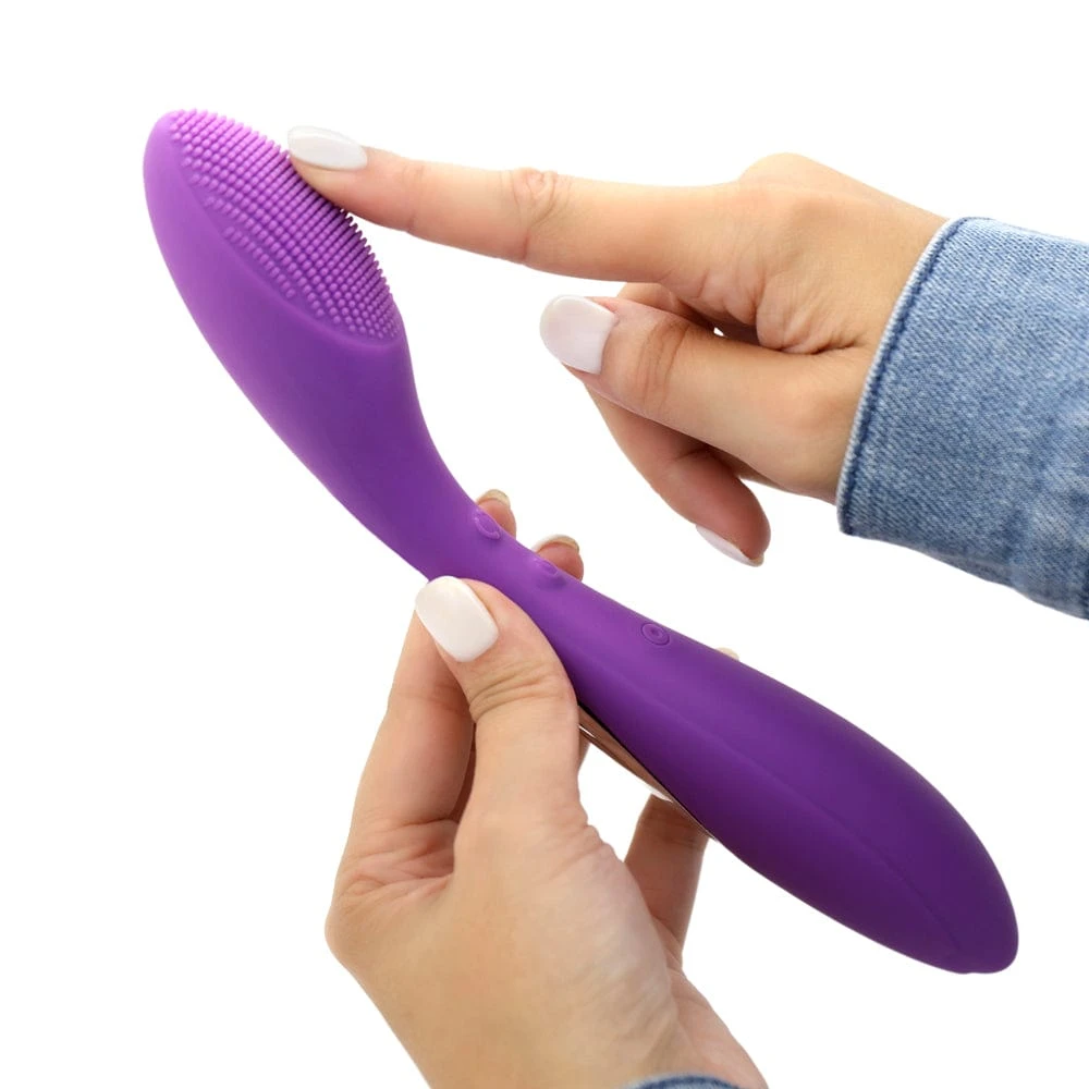Pink B.O.B. Dual-Ended Vibrating G-Spot Massager - Image 3