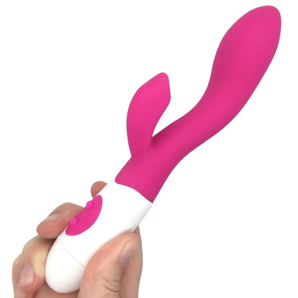 Pink B.O.B. Dual Action Vibrator