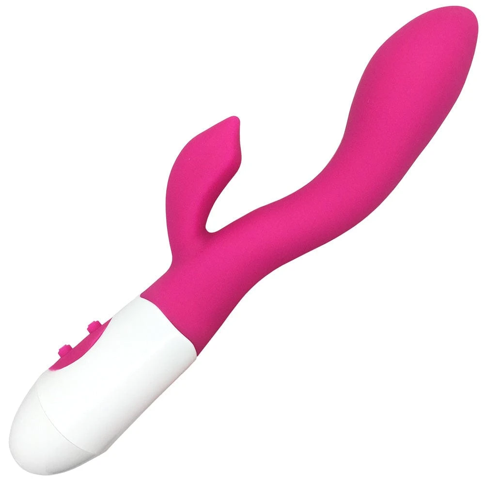 Pink B.O.B. Dual Action Vibrator - Image 3