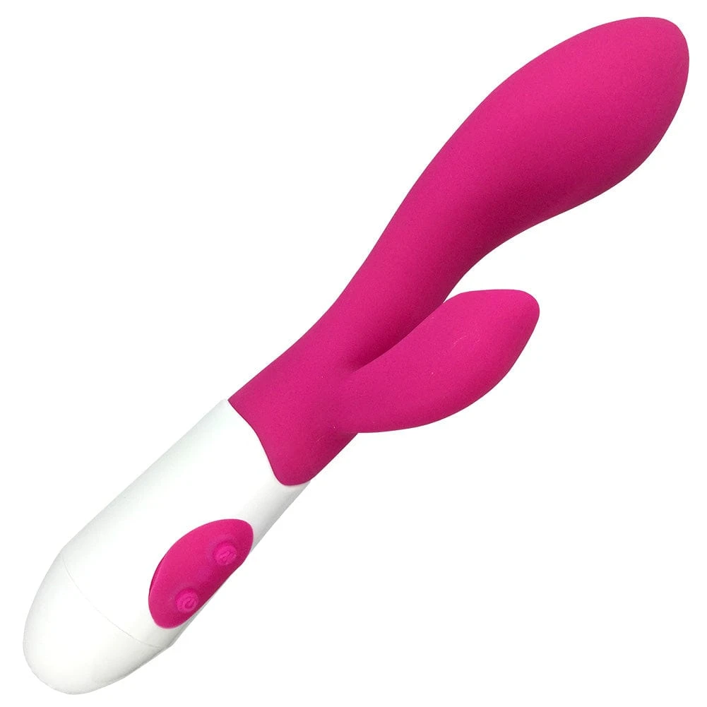 Pink B.O.B. Dual Action Vibrator - Image 2