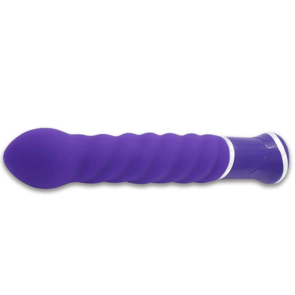 Pink B.O.B. The Swirl Rechargeable Silicone Vibrator - Image 3