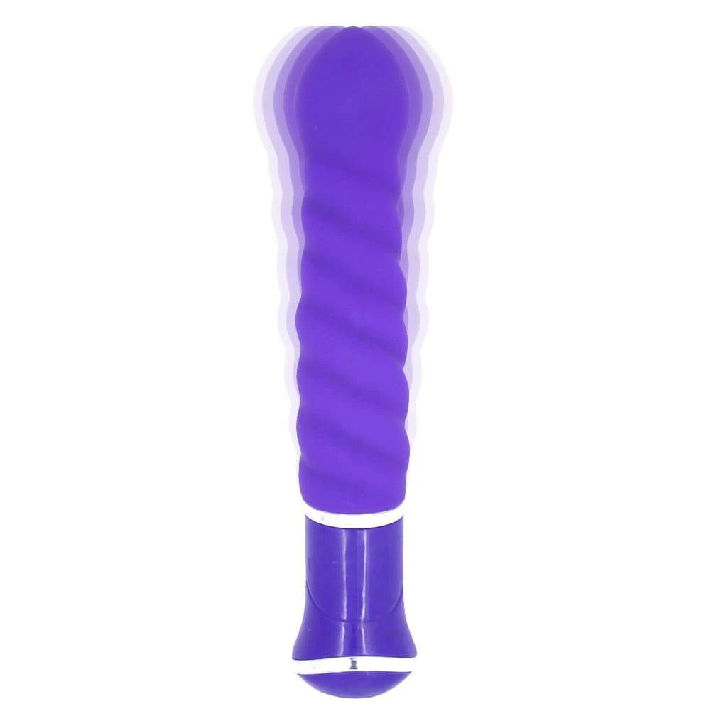 Pink B.O.B. The Swirl Rechargeable Silicone Vibrator - Image 2