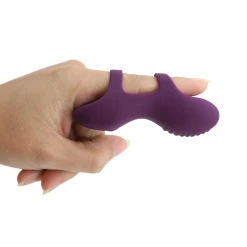 TooTimid.com Ultra Discreet & Quiet Rechargeable Finger Vibe
