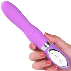 Pink B.O.B. Beginner's Silicone Vibe