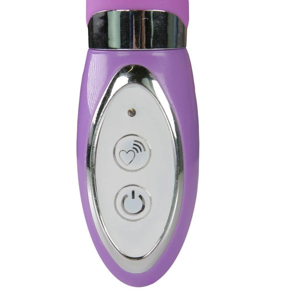 Pink B.O.B. Rippled Silicone Vibrator - Image 5