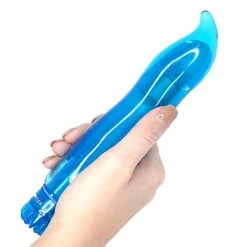 Pink B.O.B. Curvy Carly 8 Inch Vibrator