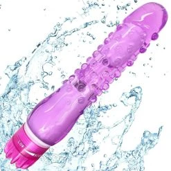 Pink B.O.B. Nubby Waterproof Vibrator