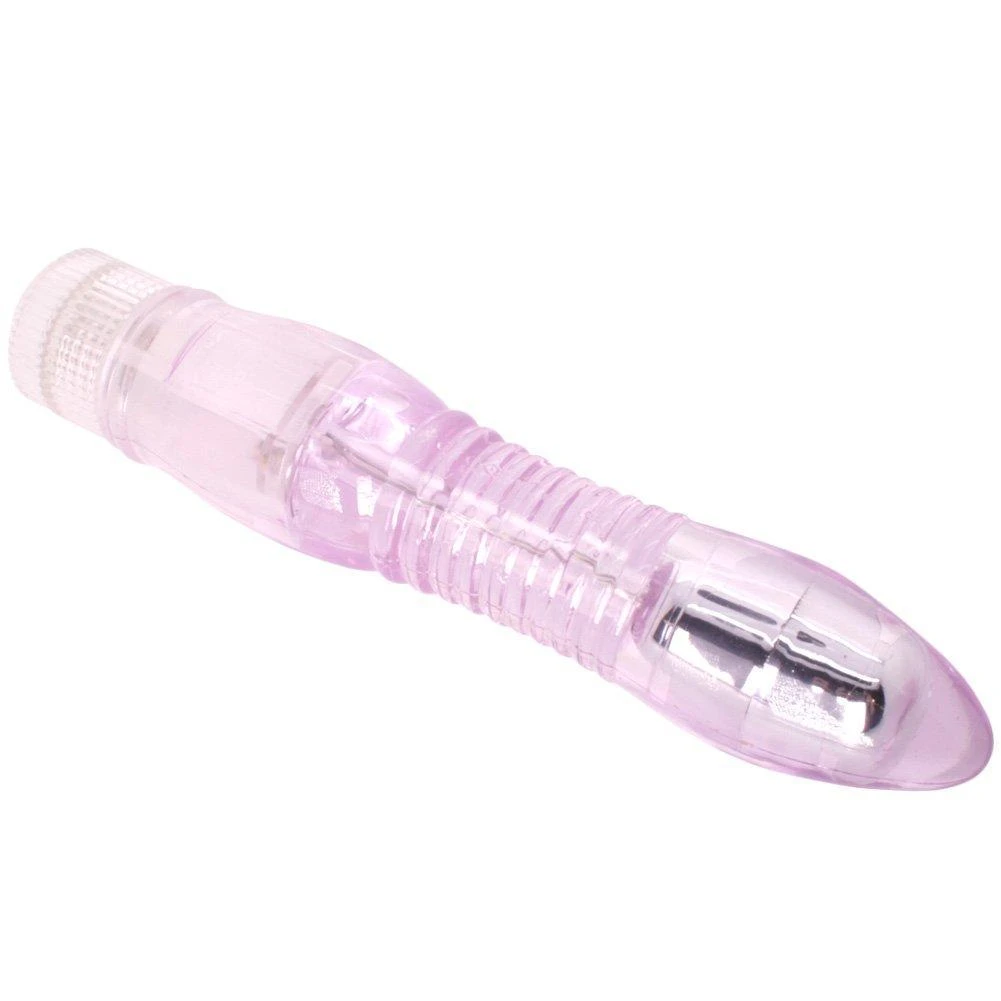Pink B.O.B. Ribbed Multi-Speed Vibrator - Have Powerful Orgasms! - Image 3