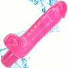 Pink B.O.B. Thick Vibrating Dildo
