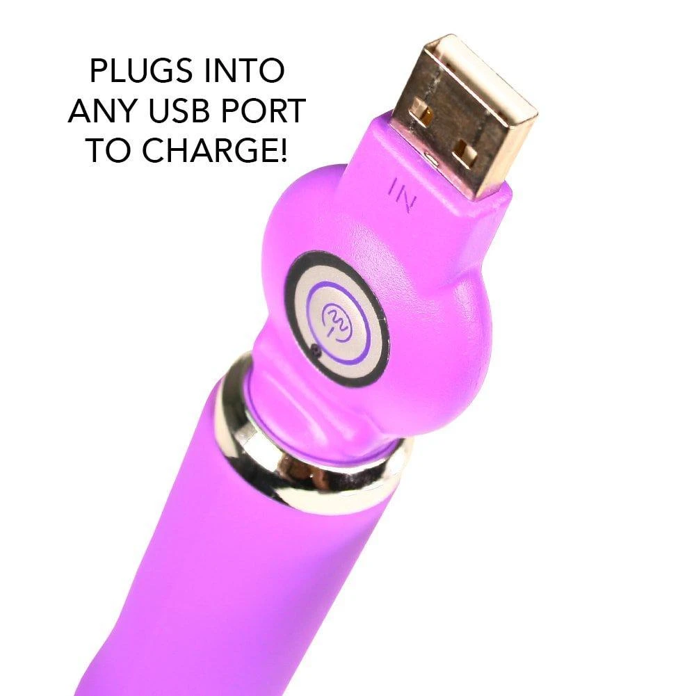 Pink B.O.B. Rechargeable Vibrator - Image 5