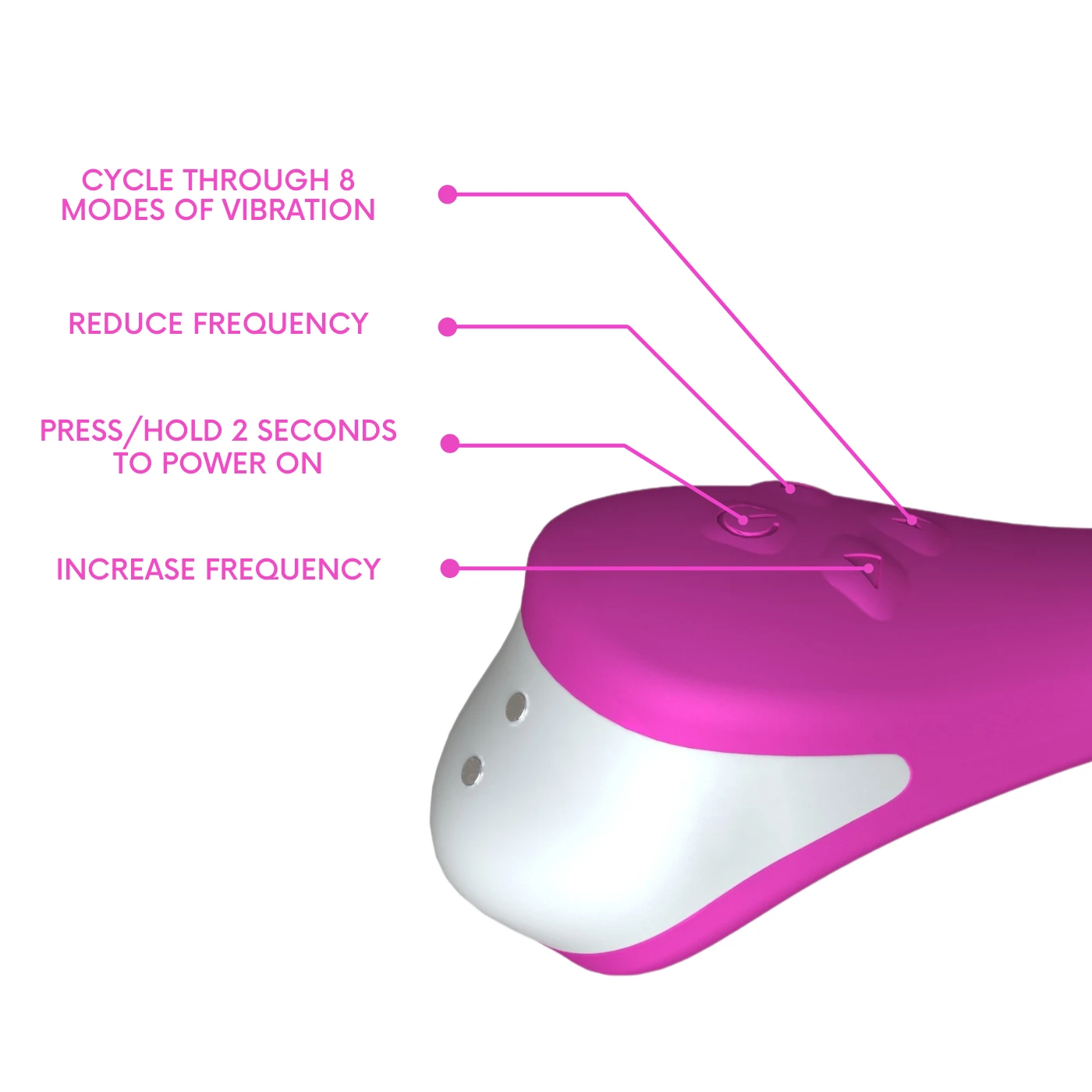 TooTimid.com XX Strong G-Spot Wand Massager - Image 5