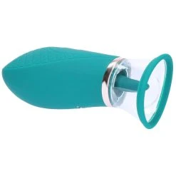 TooTimid.com Ikshana Clit Licking Tongue | Handheld Clit Pump