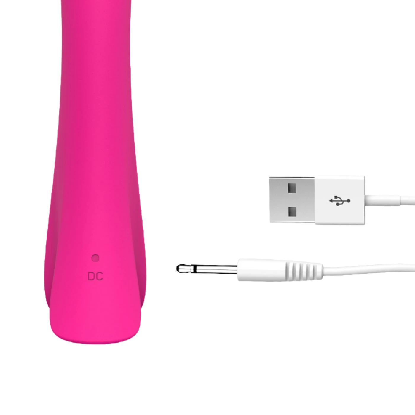TooTimid.com Rippled Silicone G-Spot Vibrator - Achieve Multiple Orgasms! - Image 6