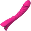 TooTimid.com Rippled Silicone G-Spot Vibrator - Achieve Multiple Orgasms!