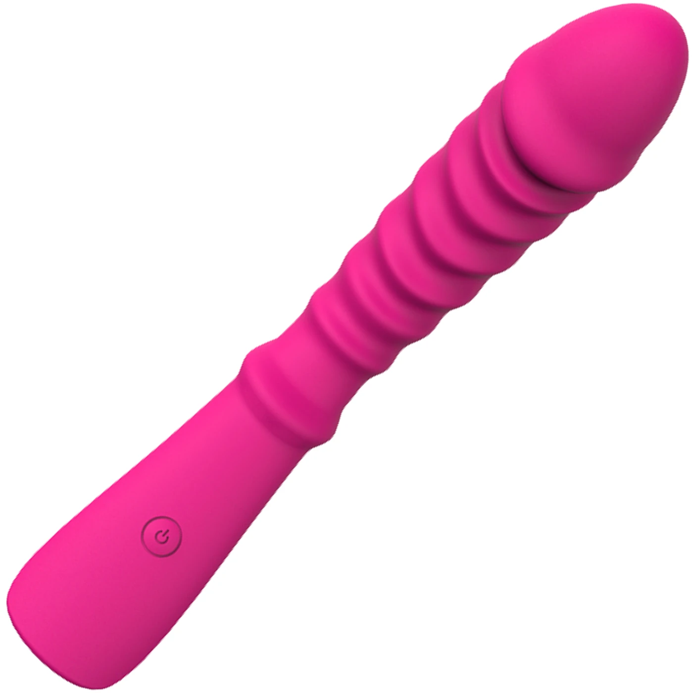 TooTimid.com Rippled Silicone G-Spot Vibrator - Achieve Multiple Orgasms! - Image 3