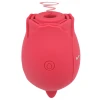 TooTimid.com The Rose Vibrator | Duo Flickering Tongue Licker & Clitoral Air Vibrator