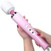 Pink B.O.B. Lux Wand Electric Body Massager