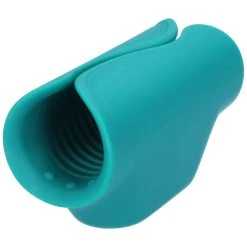 TooTimid.com Gida Ribbed Silicone Penis Gripper Stroker | Rechargeable HJ & BJ Aide