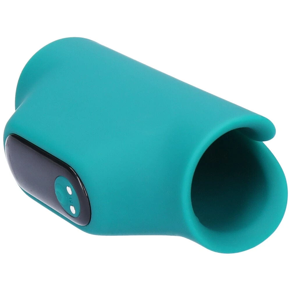 TooTimid.com Gida Ribbed Silicone Penis Gripper Stroker | Rechargeable HJ & BJ Aide - Image 9