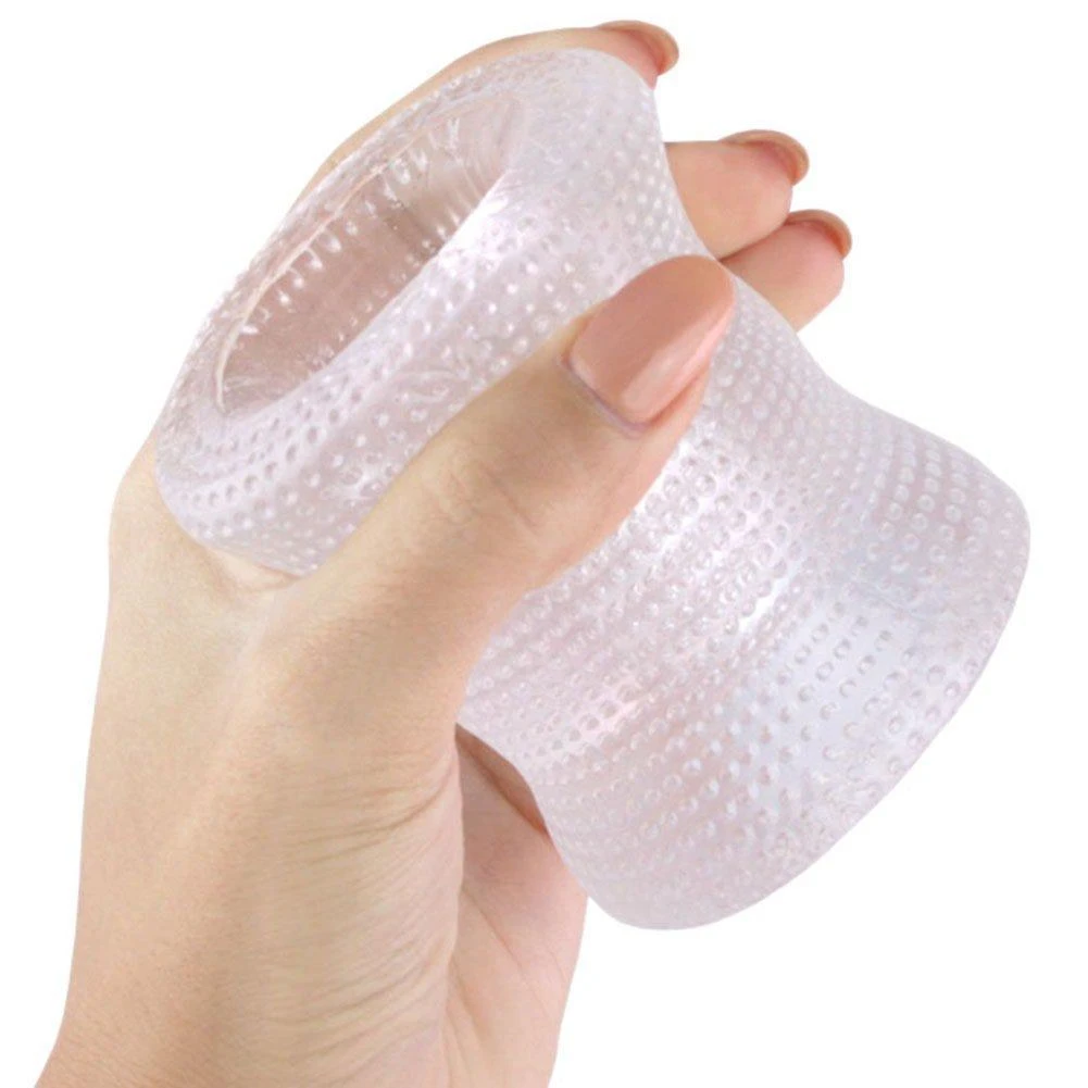 Pink B.O.B. The Mini Gripper Male Stroker