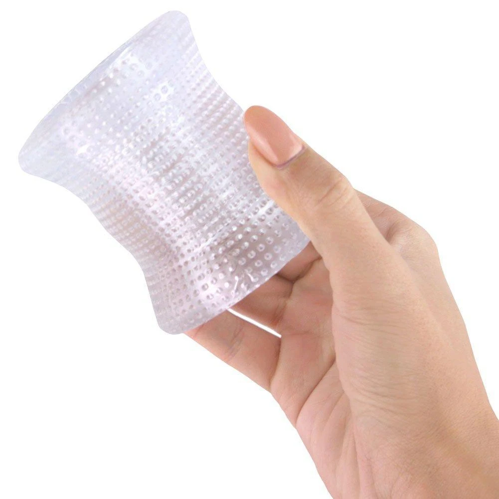 Pink B.O.B. The Mini Gripper Male Stroker - Image 2