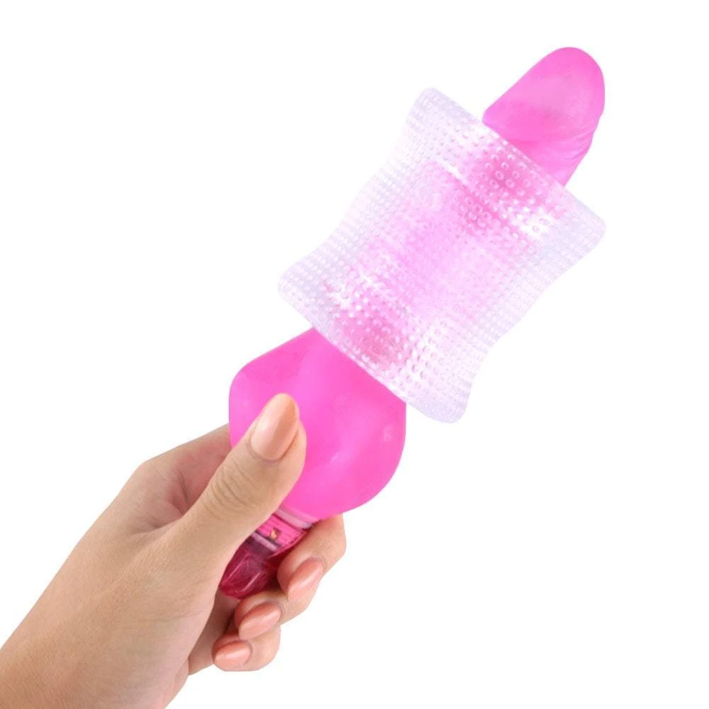 Pink B.O.B. The Mini Gripper Male Stroker - Image 4