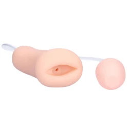 TooTimid.com Tight & Realistic Pussy Stroker With Pulsating Air Pump