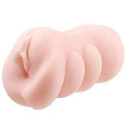 Pink B.O.B. Handheld Pussy Masturbator