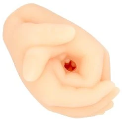 Pink B.O.B. Realistic Handjob Stroker - Soft Tight Hands!