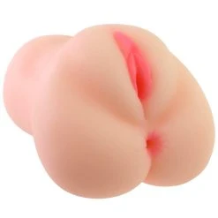 Pink B.O.B. Pussy And Ass Stroker - Super Tight And Soft!