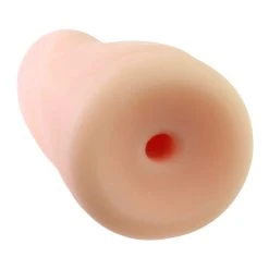 Pink B.O.B. Textured Stroking Sleeve - Powerful Sucking Sensations!