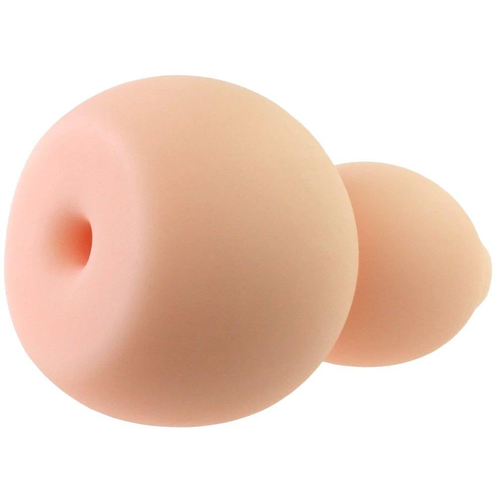 Pink B.O.B. Ultimate Real Feel Sucking Stroker - Powerful Suction!