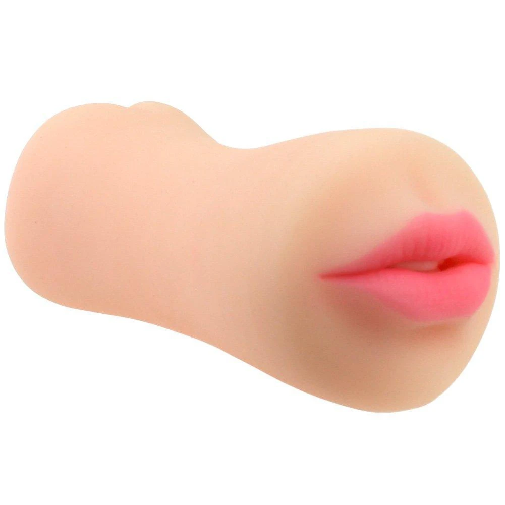 Pink B.O.B. Double Ended Masturbator - One End Has A Tight Ass! - Image 3