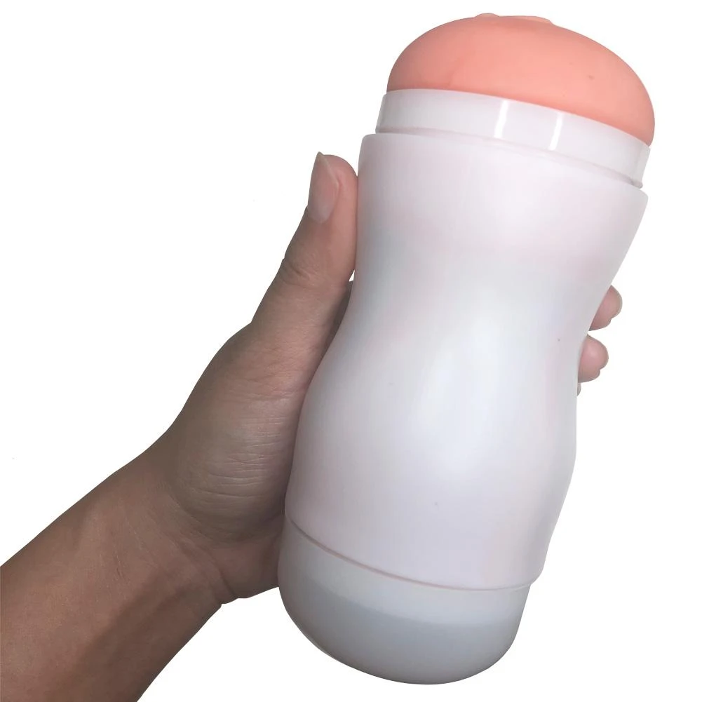 Pink B.O.B. Tight Vibrating Pussy Stroker - Super Realistic Entry! - Image 2