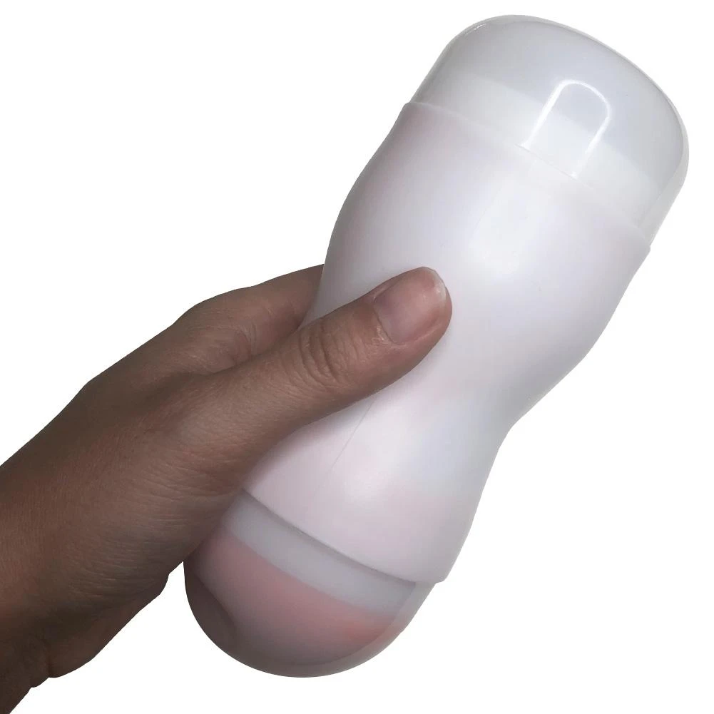 Pink B.O.B. Tight Vibrating Pussy Stroker - Super Realistic Entry! - Image 4