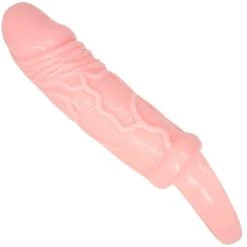 Pink B.O.B. Extra-Veined Penis Extender