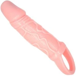 Pink B.O.B. Vibrating Penis Extender