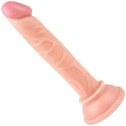 Pink B.O.B. Beginner Real Slim 5 Inch Dildo