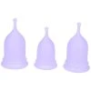 TooTimid.com Sano Silicone Menstrual Cup Set
