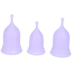 TooTimid.com Sano Silicone Menstrual Cup Set
