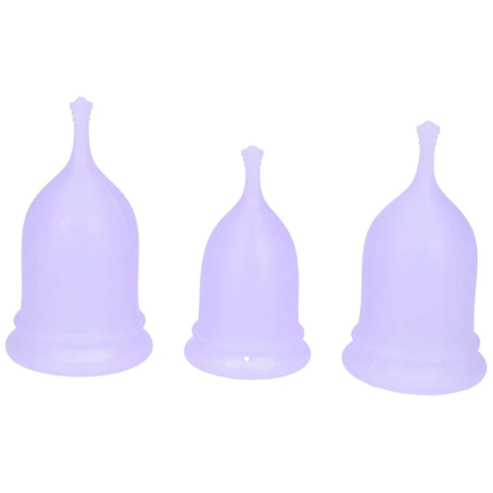 TooTimid.com Sano Silicone Menstrual Cup Set