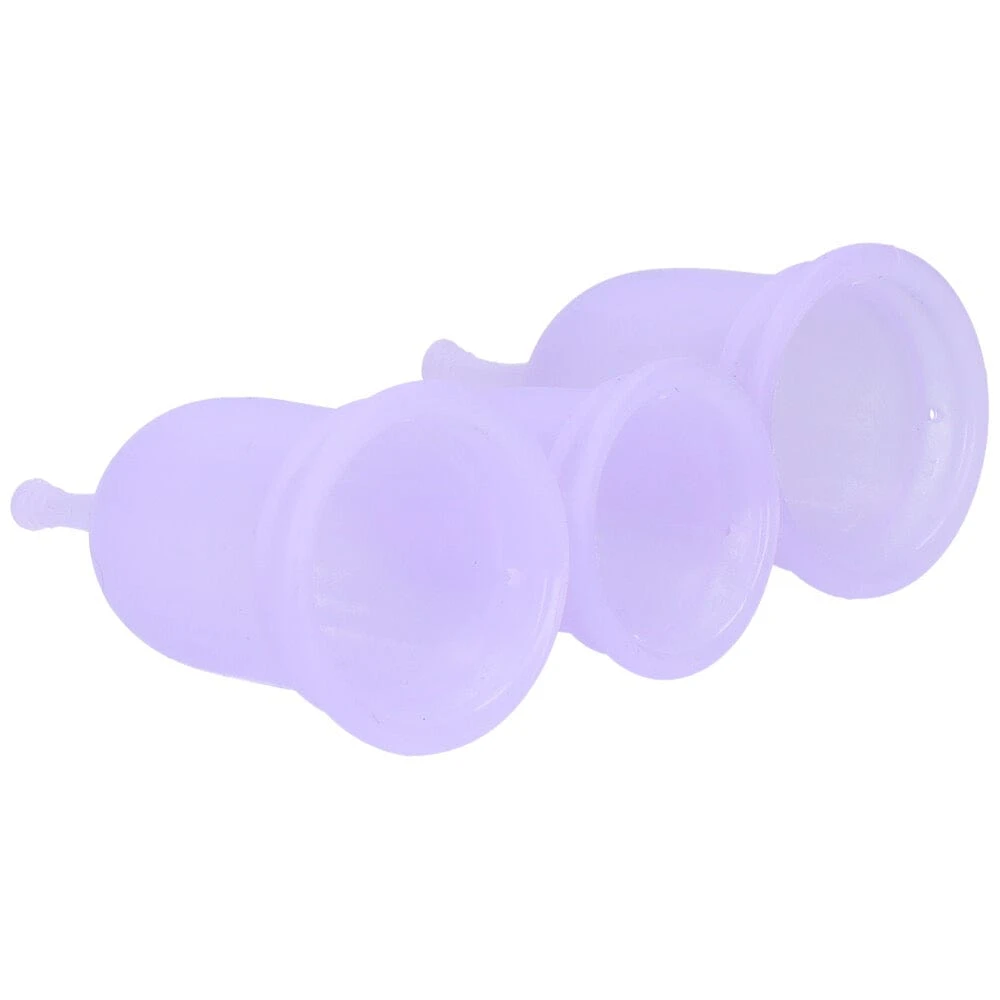 TooTimid.com Sano Silicone Menstrual Cup Set - Image 7