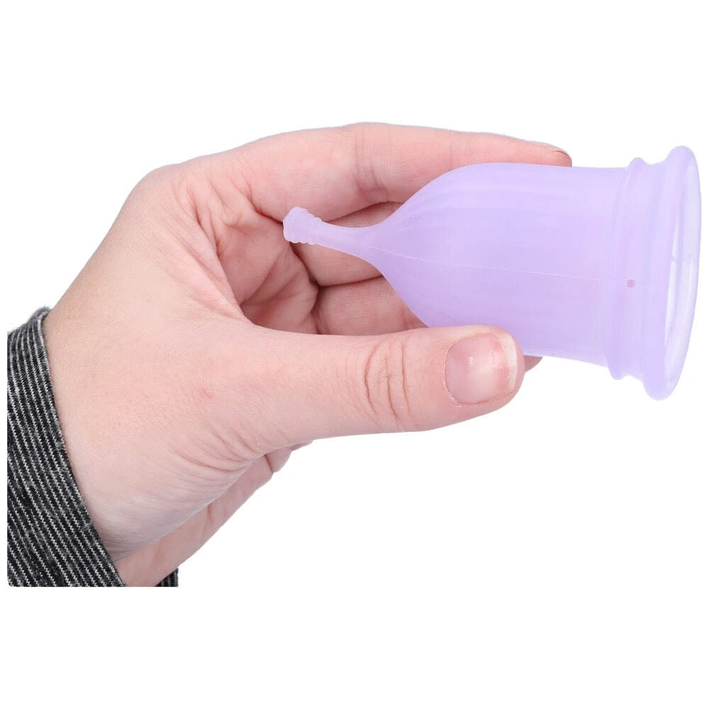 TooTimid.com Sano Silicone Menstrual Cup Set - Image 4