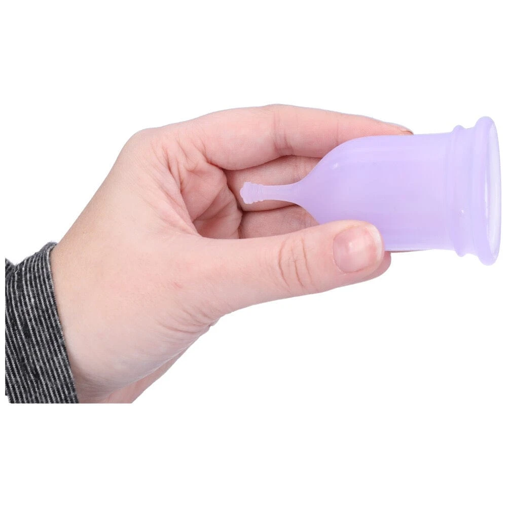 TooTimid.com Sano Silicone Menstrual Cup Set - Image 8